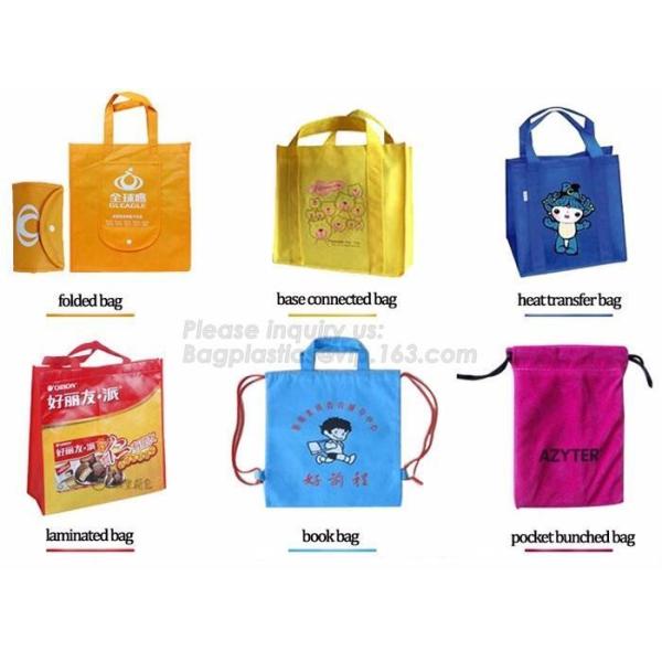 Customized Printed eco qualified Promotional Non Woven Bag, Wholesale Cheap Price Custom Printed Fabric Reusable Shoppin