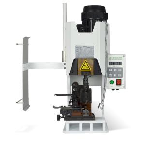 China 1.5T 2T Automatic Ultra Mute Terminal Crimping Machine wholesale