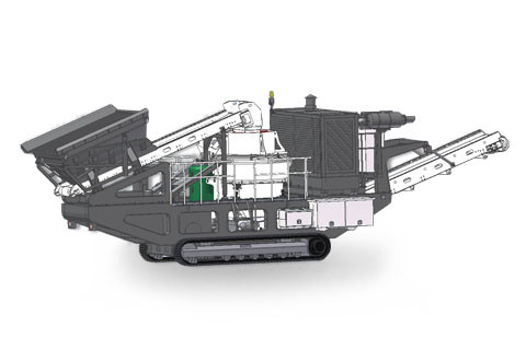 China Multifunctional Mobile Crushing Plants , Mobile Stone Crusher Stable performance wholesale