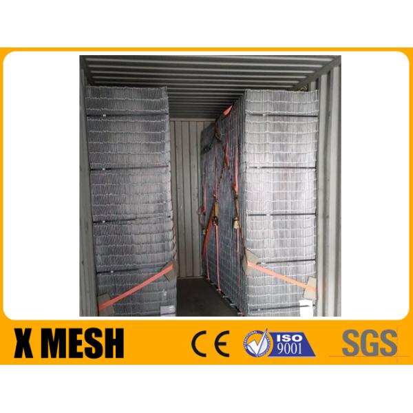 4.83mm Wire Diameter Hard Rock Mine Screen Mesh ASTM A1064 Standard
