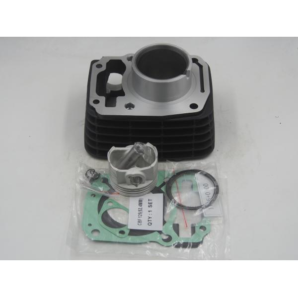 Honda Cast Aluminum Engine Block , Customized Motorcycle Cylinder Block