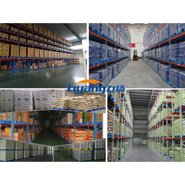 Stackable Cargo HDPE Plastic Pallets 9 Feet 4 Way Entry 120*110cm