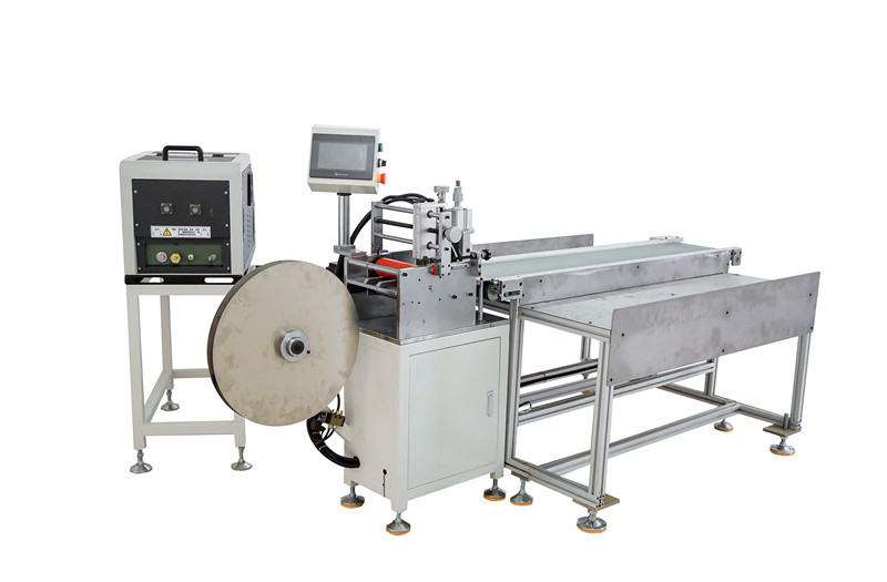 6kw Air Filter Production Line Double Sided Edge Gluing Machine 220V Simultaneous Assignment