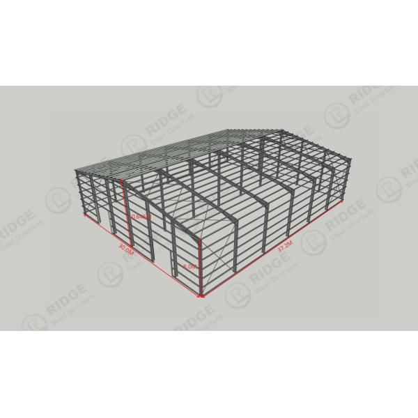 Galvanized Prefabricated Factory Price Steel Structure for Steel Frame Structure Industrial Warehouse Worskshop Building