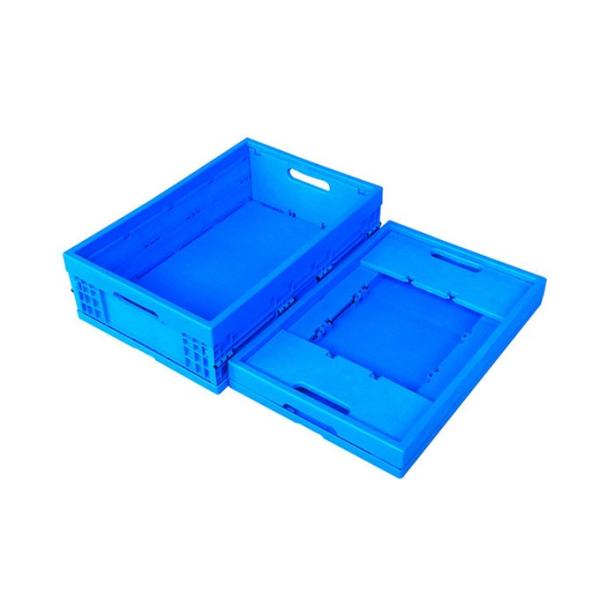600x400x175 small foldable plastic storage boxes collapsible bins