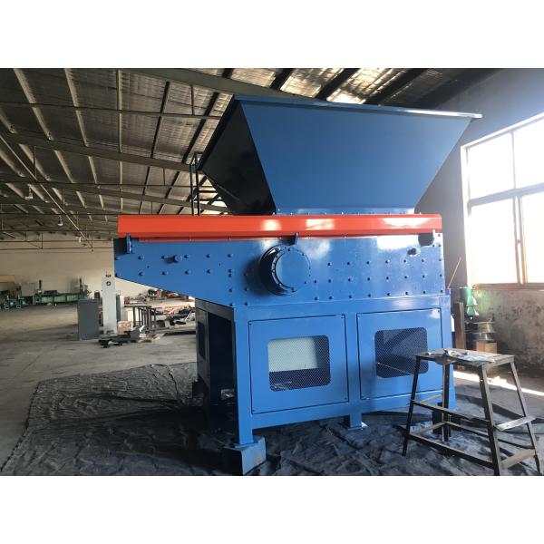 Recycled Sponge Shredder Single Shaft Shredding Machine Foam EVA PE EPE