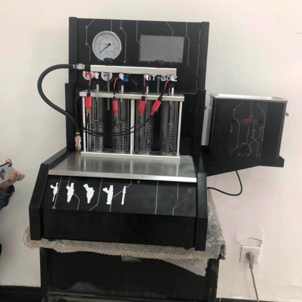 GDI Fuel Injector Cleaner Tester 3L Test Liquid Tank Volume 25kHz Ultrasonic Frequency