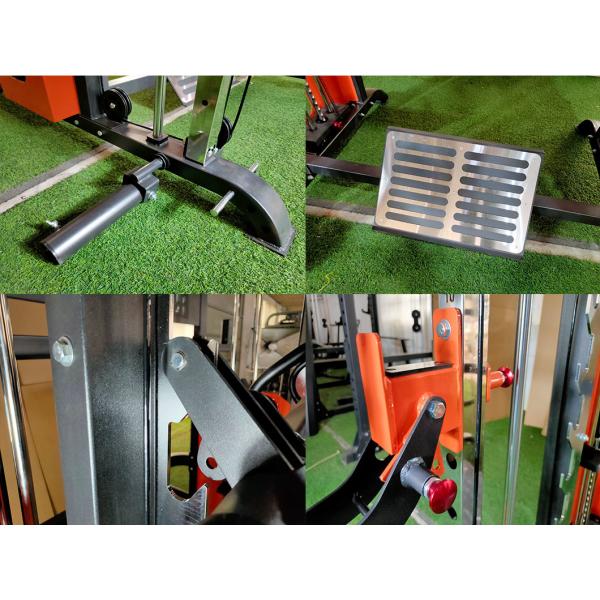 Top Fitness Bodybuilding Gym Equipment Multi-Functional Smith Machine