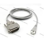 15pin Flow Sensor Cable Compatible With Drager Babylog8000 8409626t