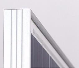 Anodized Aluminium Alloy 380W Solar Monocrystalline Panel