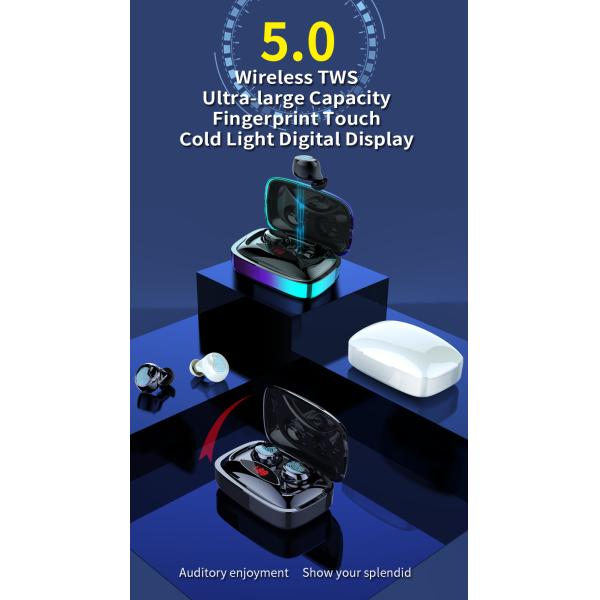 Hot Sell Noise Isolating Smallest Wireless Earbuds Mobile Bluetooth Earphone