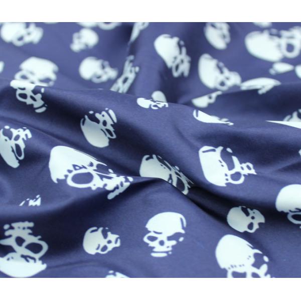 Printed Polyester Lining Fabric 310T Poly Taffeta 50 * 50D 63 Gsm Good Air Permeability