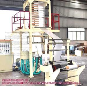 China Injection Blow Moulding, Ziplock Bags, Factory Sale Fully Auto High Speed Extruder Plastic Flim Blowing Machine wholesale