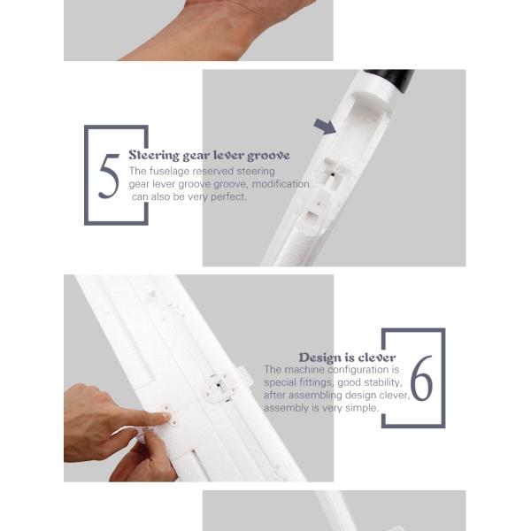 Drone Type yes 2024 2.4 GHz Fx707 Airplane Rc Plane 2ch Epp Craft Remote Control Aircraft Electric Funny Rc Glider Airplane