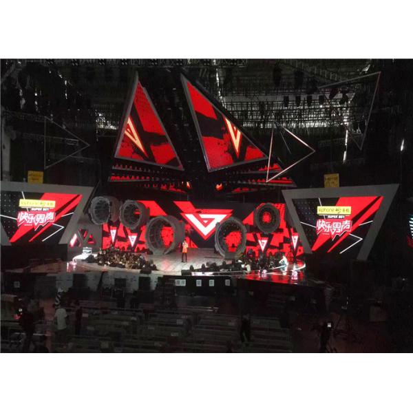 Ultra Thin Full Color Led Display Pixel 3.91mm High Refresh Rate 1920hz