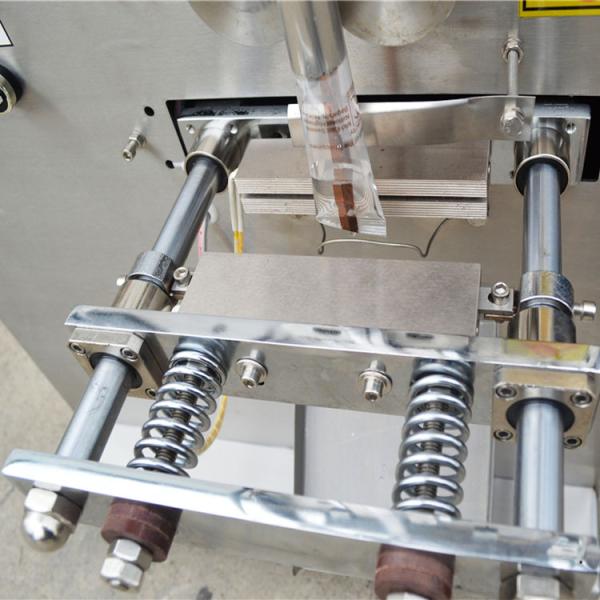 1.6KW Fully Automatic Sauce Packing Machine YB-2518J For Honey Stick Filling