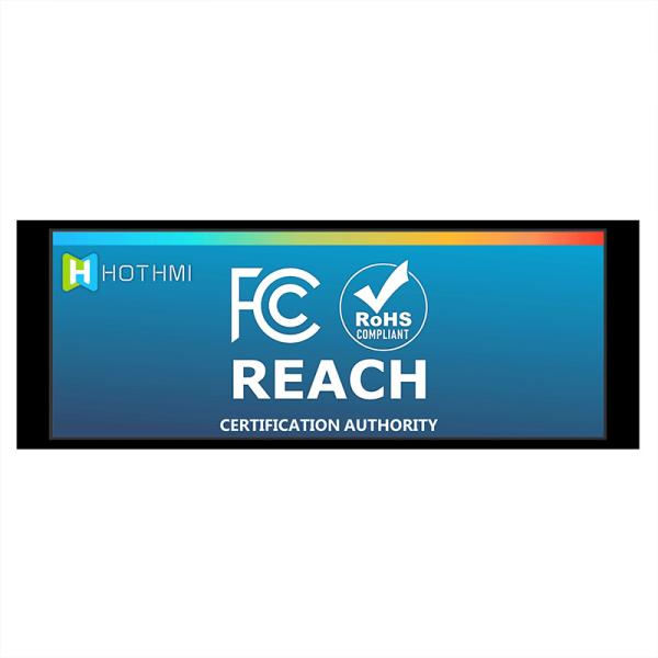 6.8 Inch Hight-Brightness TFT LCD Display LVDS Interface