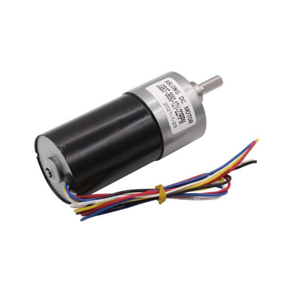 12V 24V High Torque Micro Dc Motor Low Rpm JGB37 520 OEM ODM