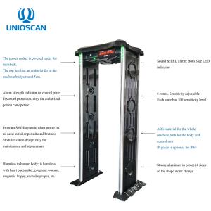 China LED Alarm IP65 100 Sensitivity Arched Metal Detector wholesale