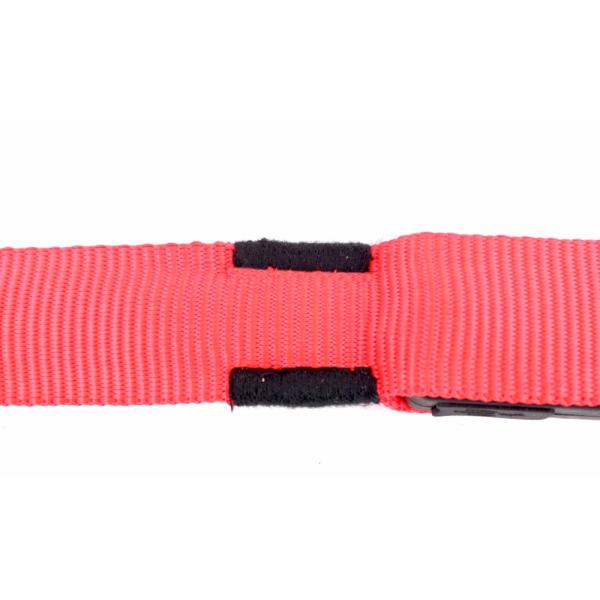 Led Safety Flashlight Pet Leashes Connect With Retractable Dog Leash