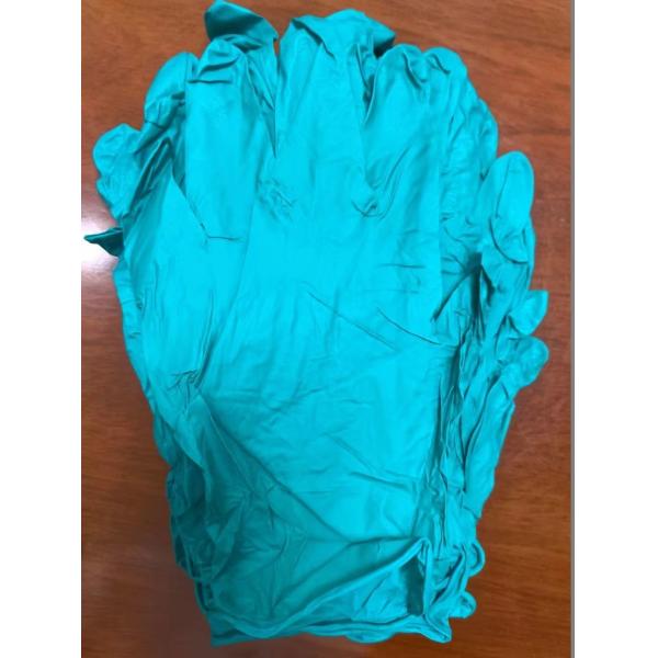 Multipurpose Nitrile Gloves with Material and Powdered Design Offer