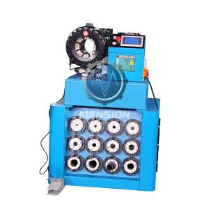 China Brake Hose Crimping Machine Electric Automatic Hydraulic Hose Crimper wholesale