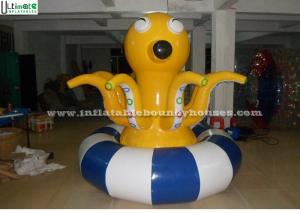 China Custom Shape Octopus Inflatable Water Toys Spinner Trampoline wholesale