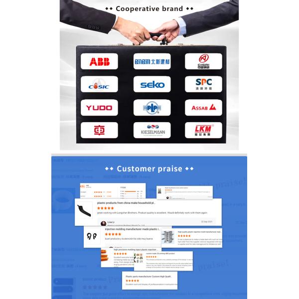 Mould Material P20/718/738/NAK80/S136 Customized Electronic Housing Plastic Molding Service for Plastic Parts