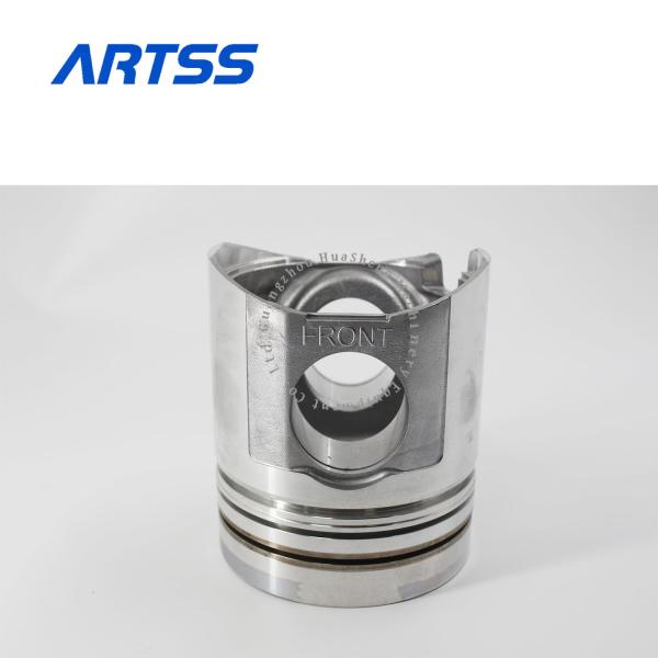 6D125 Aluminum Alloy Diesel Engine Piston For 6151-32-2110 Komatsu