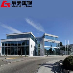 China Large Span Steel Structure Office Building Earthquake Resistant wholesale