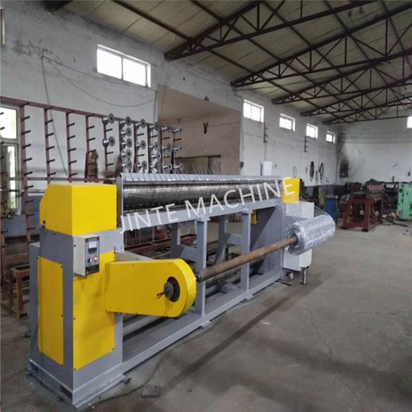 13.9kw Straight Reverse 1.65mm Hexagonal Wire Netting Machine