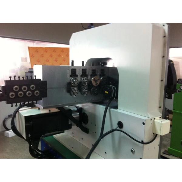 High Performance CNC Torsion Spring Machine , Automatic Wire Forming Machine
