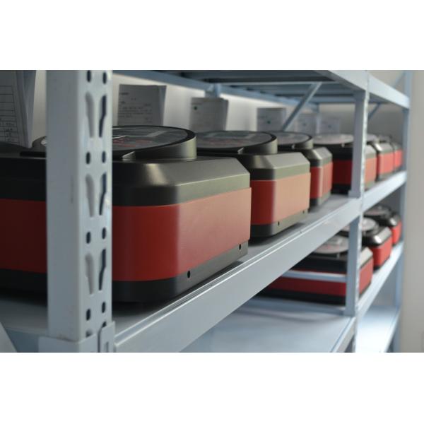 LCD Double Beam Uv Spectrophotometer Import Silicon Photodiode