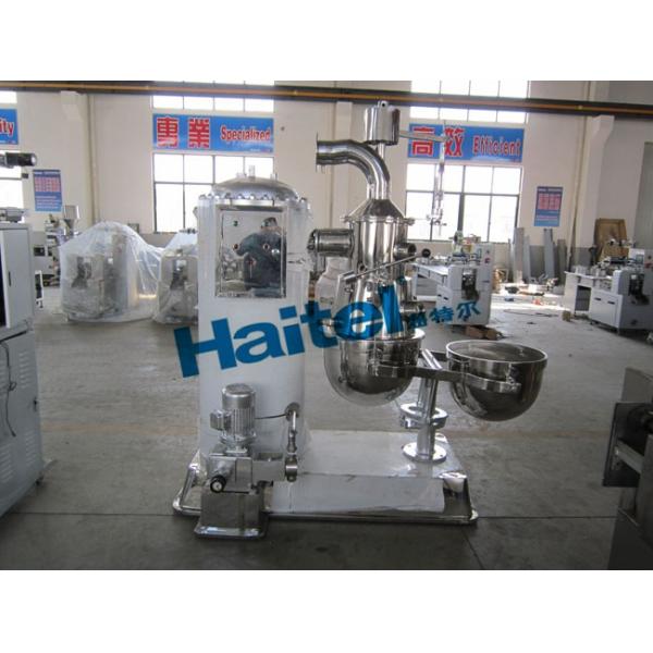 Stainless Steel Small Hard Candy Making Machine With Syrup Vacuum Cooking Technology
