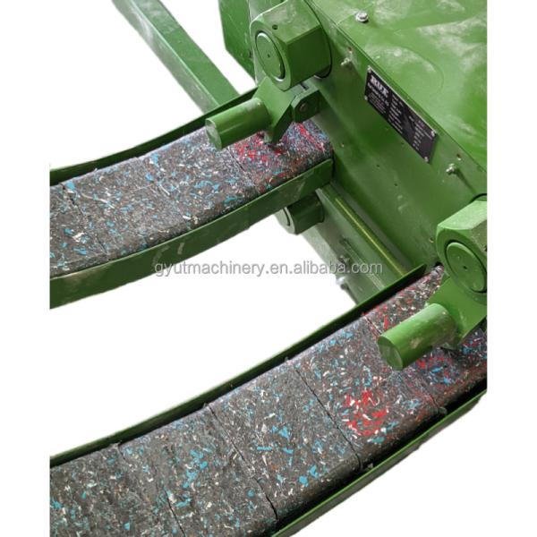 400 piece per hour Sawdust Wood Chips Briquette Making Machines with Customized Voltage