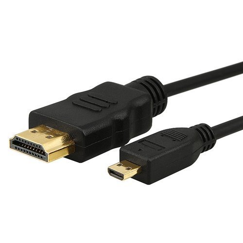 1.5M Gold Plated HDMI to Micro HDMI Cable 4K 3D Ready
