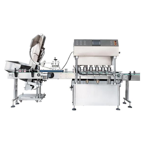 China Automatic Linear Vacuum Capping Machine 50bots/Min 1500W wholesale