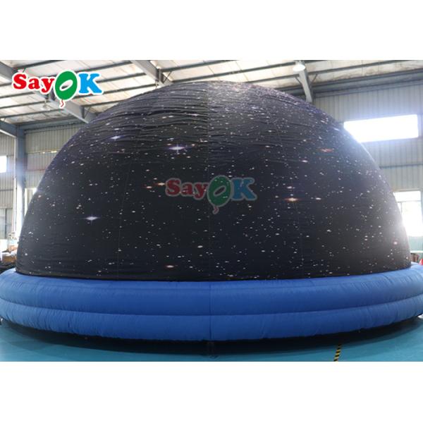 26.2ft Inflatable Projection Planetarium Tent Oxford Cloth Material