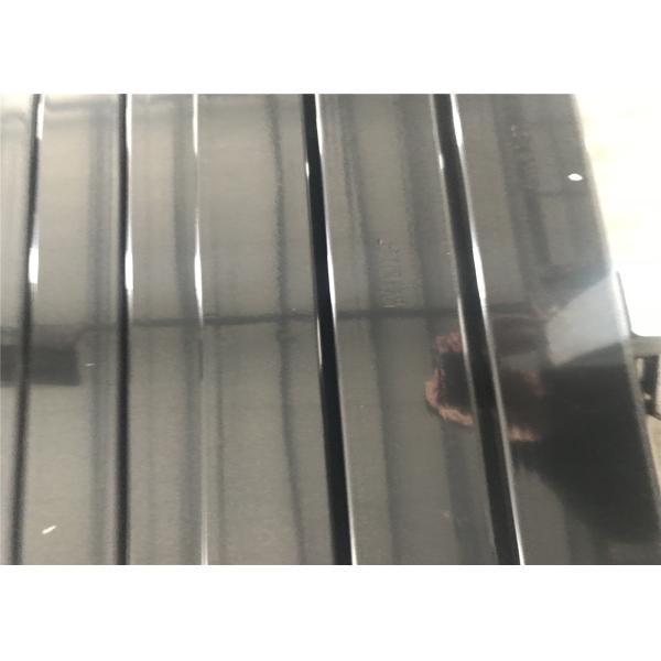 Steel Tubular Fencing Panels 2.1m*2.4m stain black powder Crimped Spear Security Garrison Fencing
