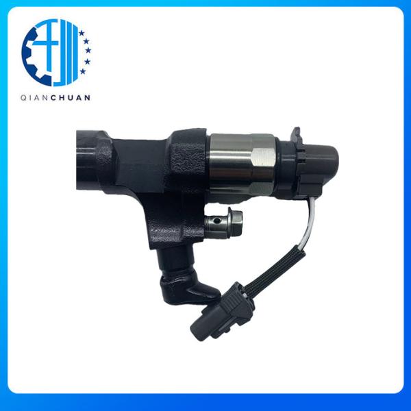 Fuel Injector Assy 095000-6353 For Kobelco SK200-8 SK210-8 J05E Engine Part
