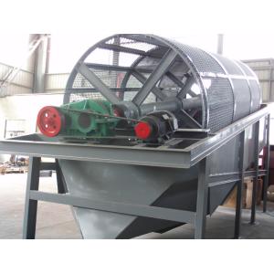 China Rotary Roller Sand Vibrating Screen Machine / Sand Sieving Machine wholesale