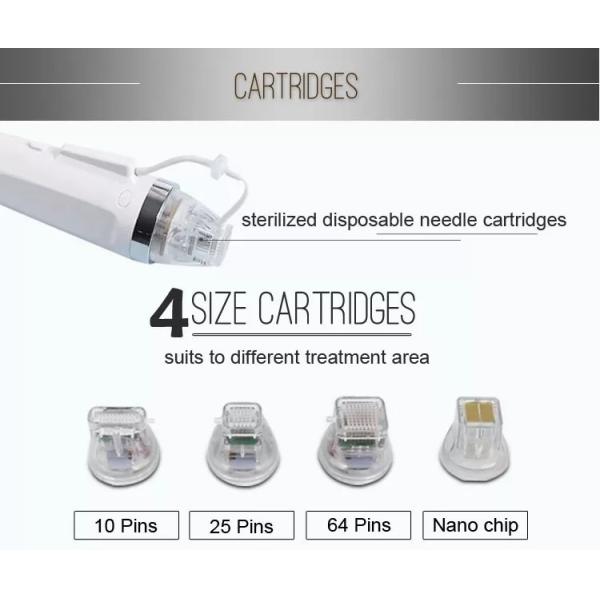 2in1 Gold Microneedle RF Lifting Machine Anti Aging Fractional Machine