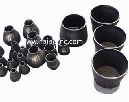 eccentric ASTM high pressure large pipe reducer sch40 carbon steel pipe