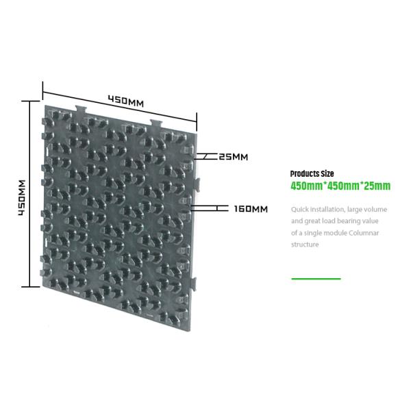 6 Quantity per square meter PE-RT Mat for Underfloor Water Heating in Large Spaces