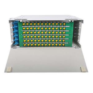 China FTTX 144 Port Outdoor ODF Optical Distribution Frame wholesale