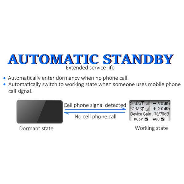 LCD Display 2G 3G 4G Dual Band Repeater 1800/2100MHz Cellular Signal Amplifier Kit 7
