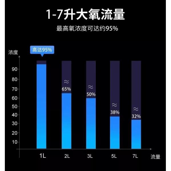 Self Generating 1 Litre Oxygen Concentrator Machine With Atomize Function