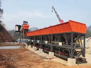 China Hzs25-75 M3/H Concrete Batching Plant Mixing Plant wholesale