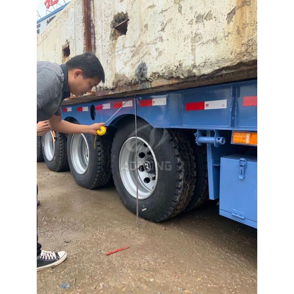 Hydraulic Multi Axle 35-100 Ton Bulk Cargo Carrier Lowboy Trailer Within Your Budget