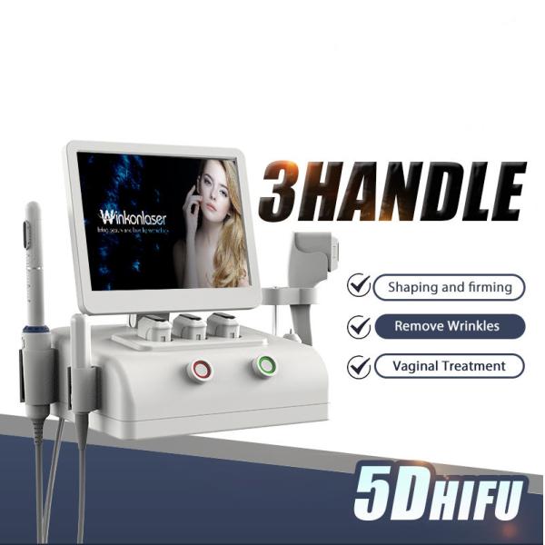 Multifunction Portable Hifu Face Lifting 3D 4D 5D Skin Tightening HIFU Machine